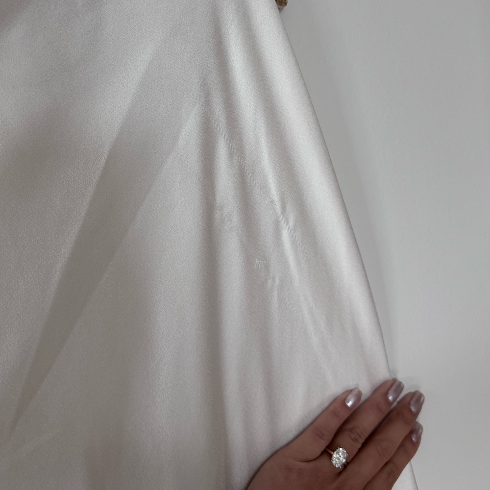 Anthropologie Jenny Yoo Bronwyn Wedding Dress in ivory NWT size 24 | bride - Picture 8 of 13